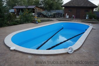 Поплавки компенсаторы для зимней консервации бассейна &mdash; Шилд Украина